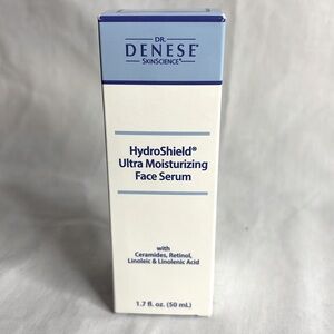 Dr. Denese HydroShield Face Serum - Blue and White